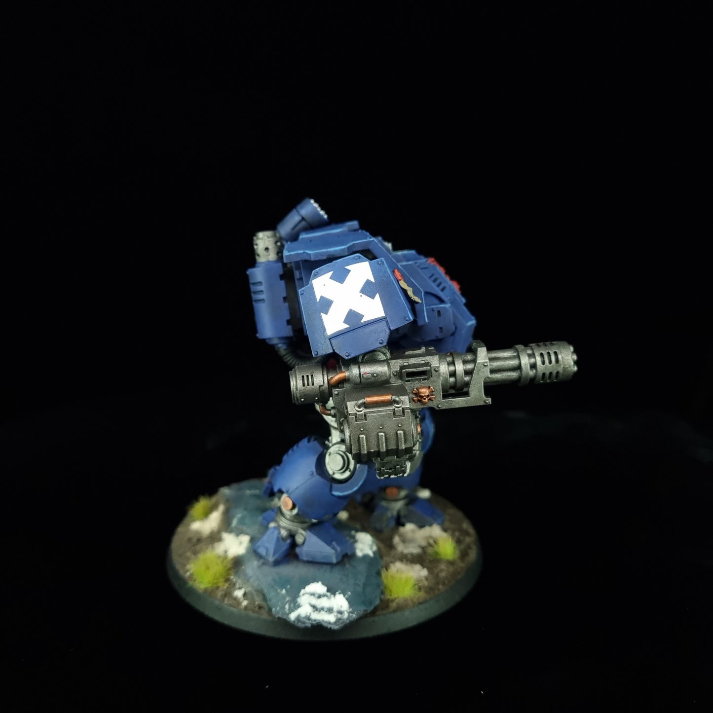 Redemptor Dreadnought - Crimson Fists - Space Marines - Warhammer 40k