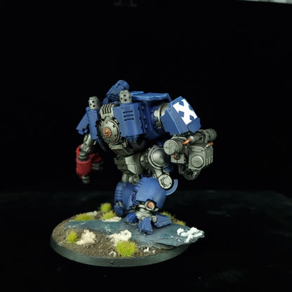 Redemptor Dreadnought - Crimson Fists - Space Marines - Warhammer 40k