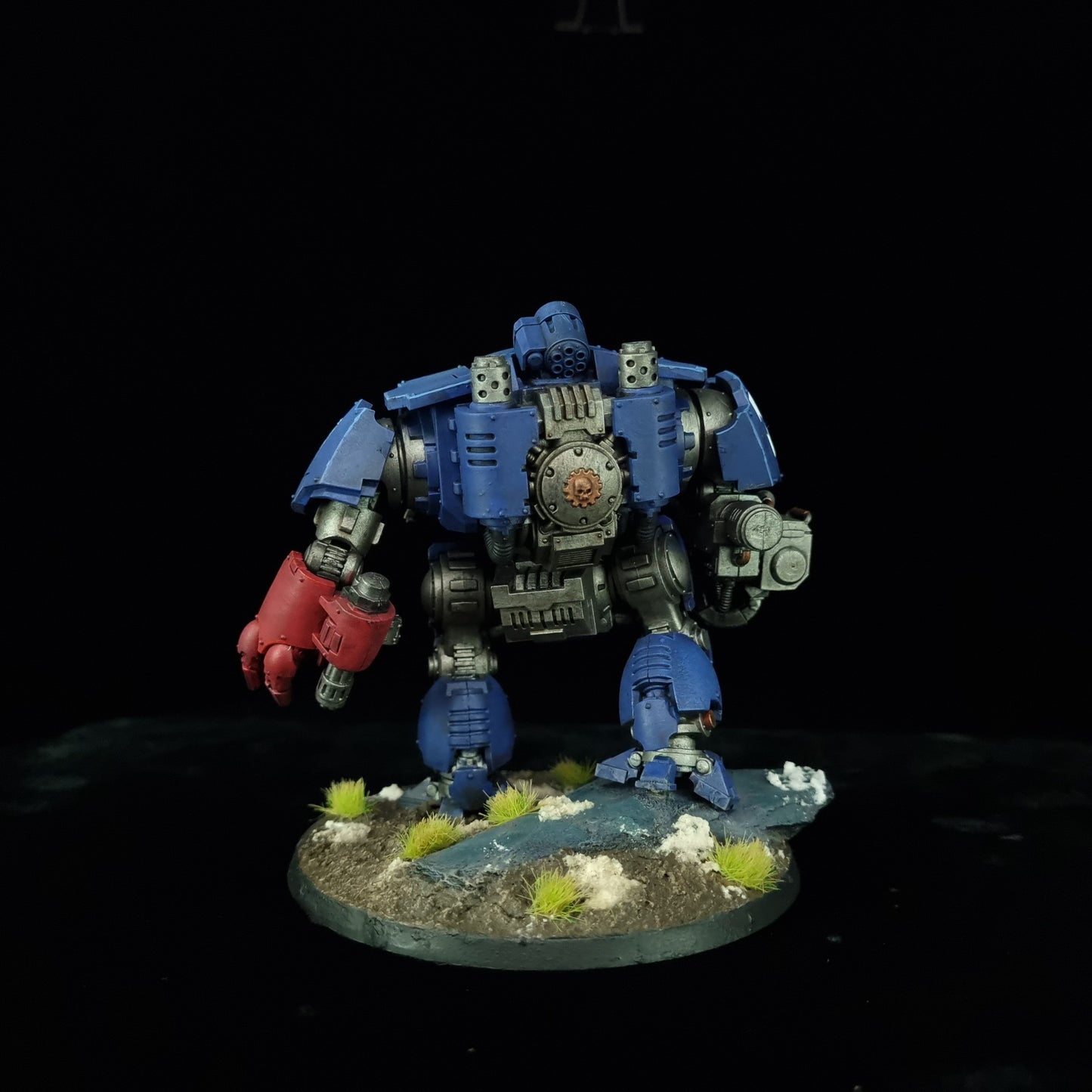 Redemptor Dreadnought - Crimson Fists - Space Marines - Warhammer 40k