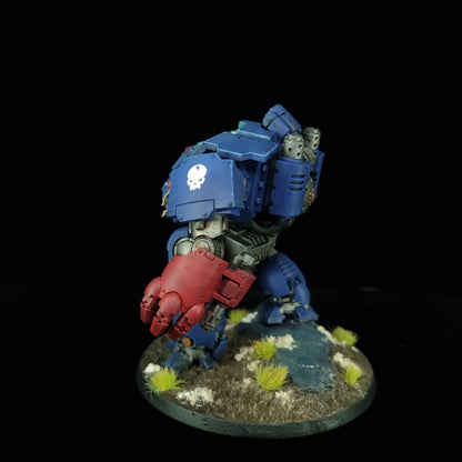 Redemptor Dreadnought - Crimson Fists - Space Marines - Warhammer 40k