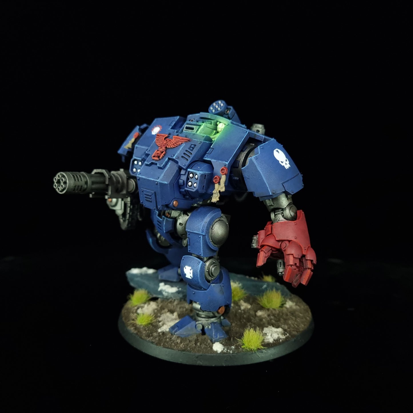 Redemptor Dreadnought - Crimson Fists - Space Marines - Warhammer 40k