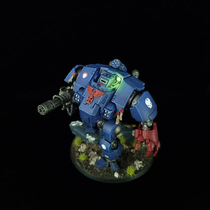 Redemptor Dreadnought - Crimson Fists - Space Marines - Warhammer 40k