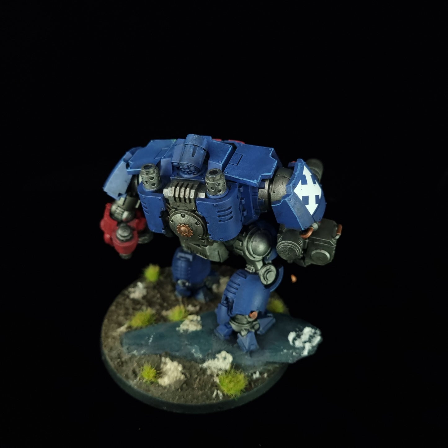 Redemptor Dreadnought - Crimson Fists - Space Marines - Warhammer 40k