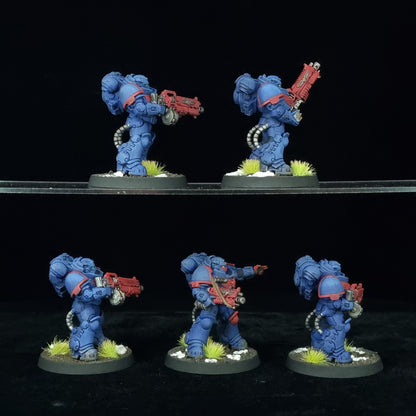 Heavy Intercessors - Crimson Fists - Space Marines - Warhammer 40k