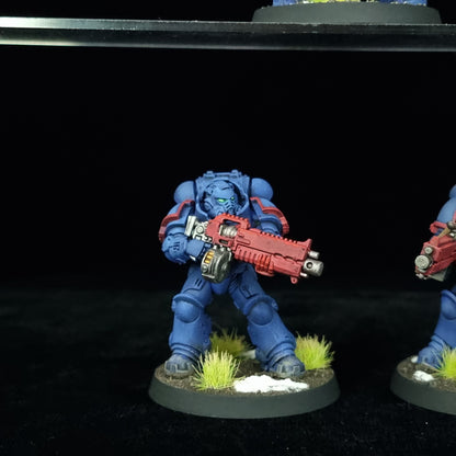 Heavy Intercessors - Crimson Fists - Space Marines - Warhammer 40k