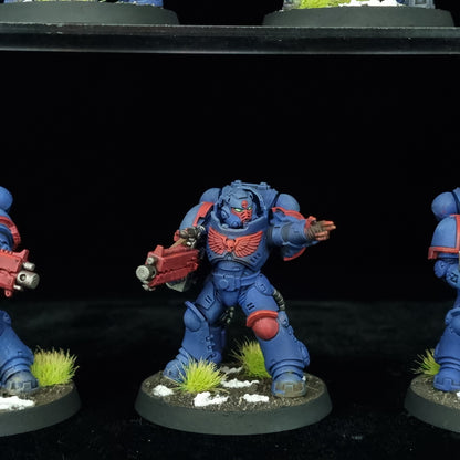 Heavy Intercessors - Crimson Fists - Space Marines - Warhammer 40k