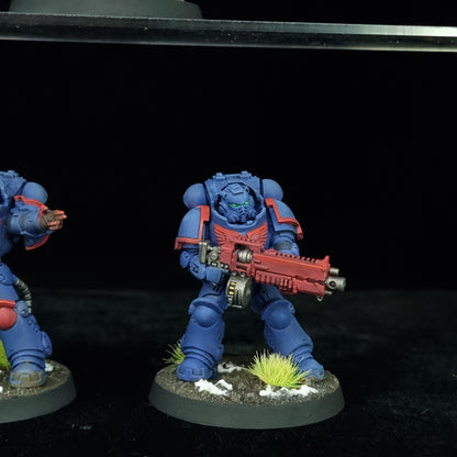 Heavy Intercessors - Crimson Fists - Space Marines - Warhammer 40k