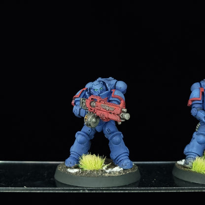 Heavy Intercessors - Crimson Fists - Space Marines - Warhammer 40k