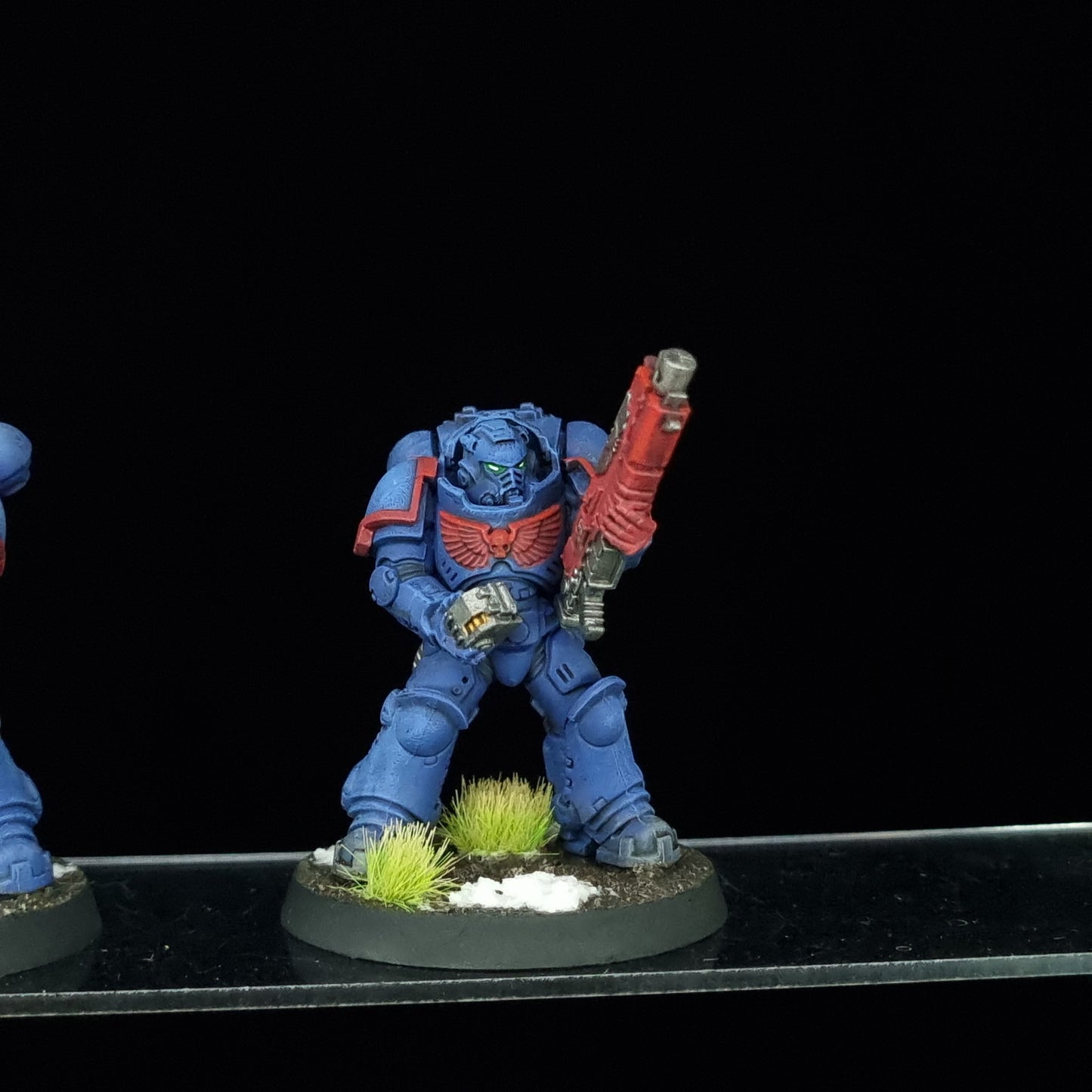 Heavy Intercessors - Crimson Fists - Space Marines - Warhammer 40k