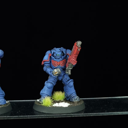 Heavy Intercessors - Crimson Fists - Space Marines - Warhammer 40k