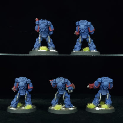 Heavy Intercessors - Crimson Fists - Space Marines - Warhammer 40k