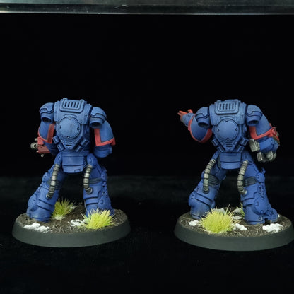 Heavy Intercessors - Crimson Fists - Space Marines - Warhammer 40k