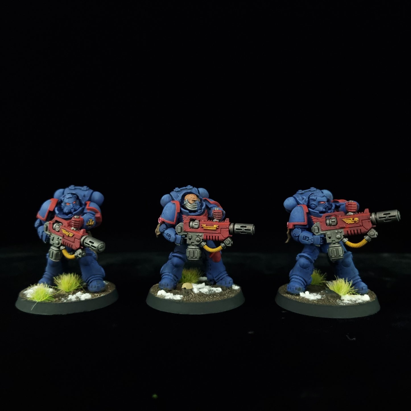 Eradicators - Crimson Fists - Space Marines - Warhammer 40k