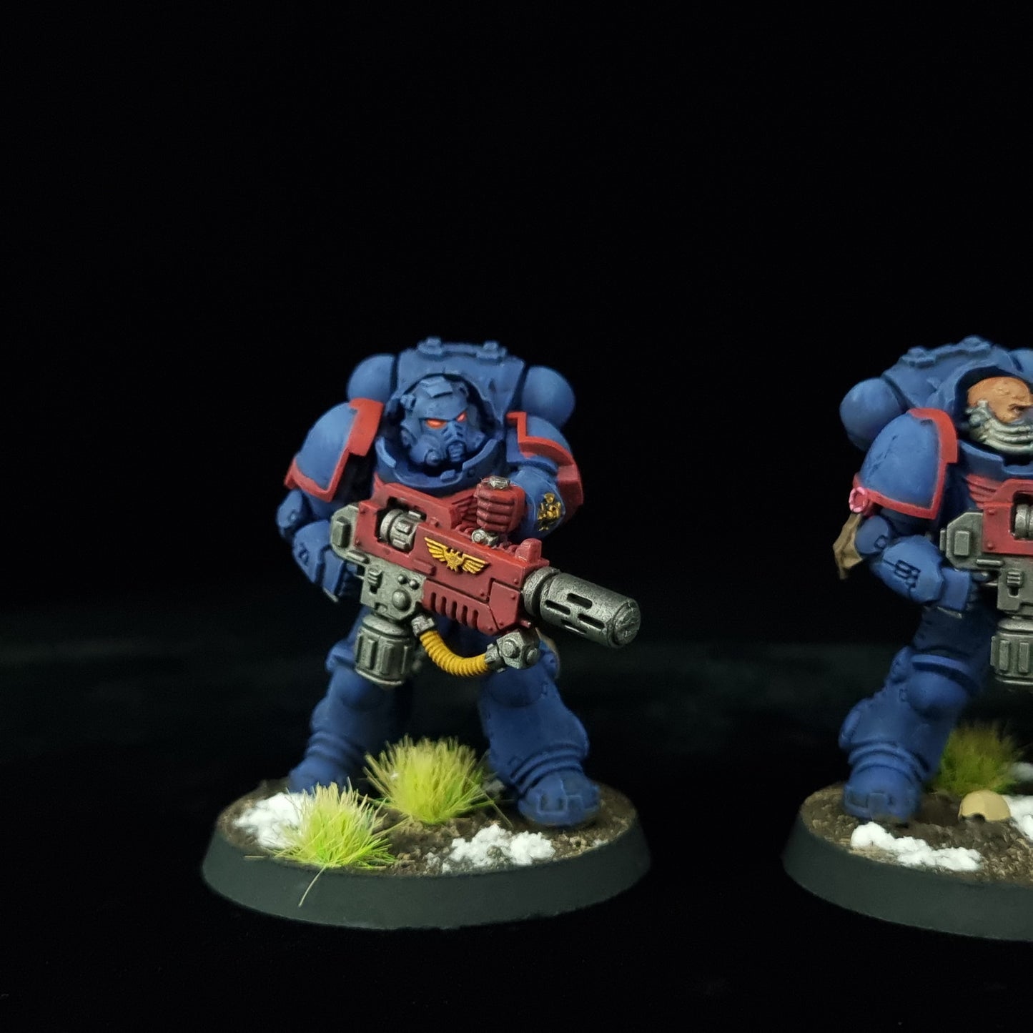 Eradicators - Crimson Fists - Space Marines - Warhammer 40k