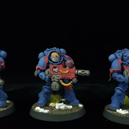 Eradicators - Crimson Fists - Space Marines - Warhammer 40k