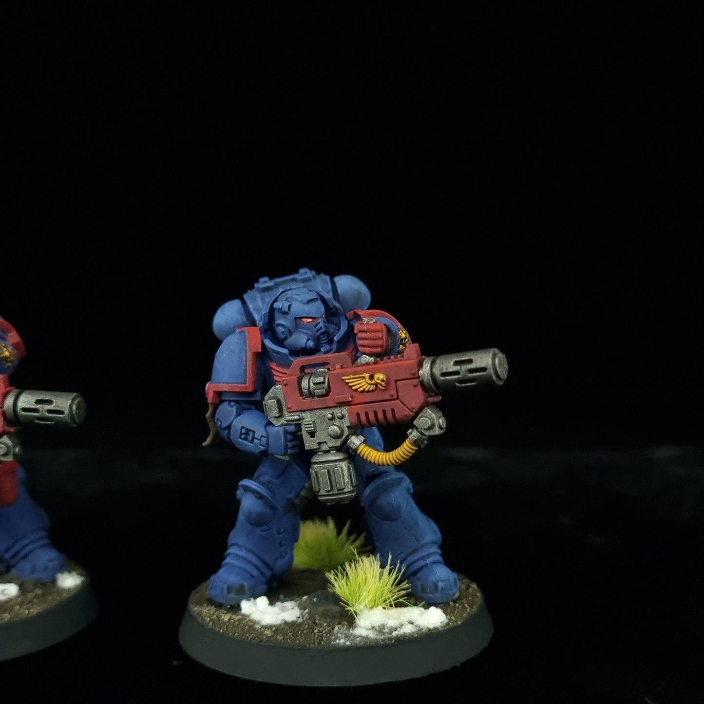 Eradicators - Crimson Fists - Space Marines - Warhammer 40k