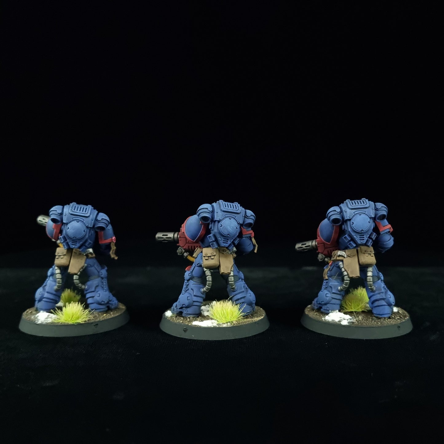 Eradicators - Crimson Fists - Space Marines - Warhammer 40k