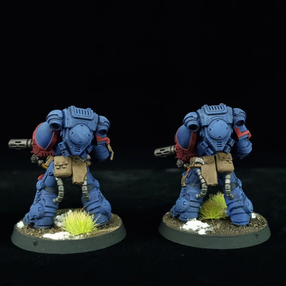 Eradicators - Crimson Fists - Space Marines - Warhammer 40k