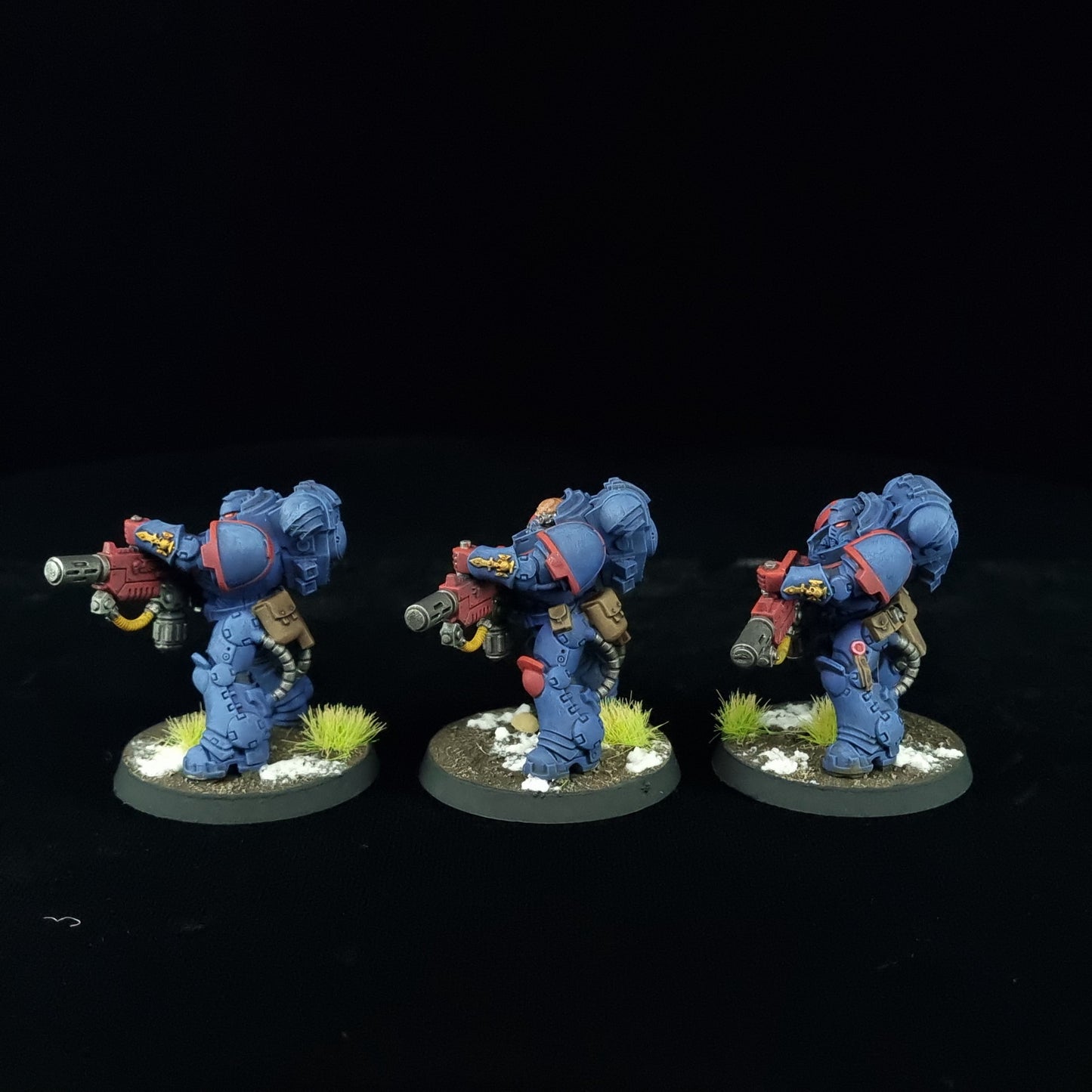 Eradicators - Crimson Fists - Space Marines - Warhammer 40k