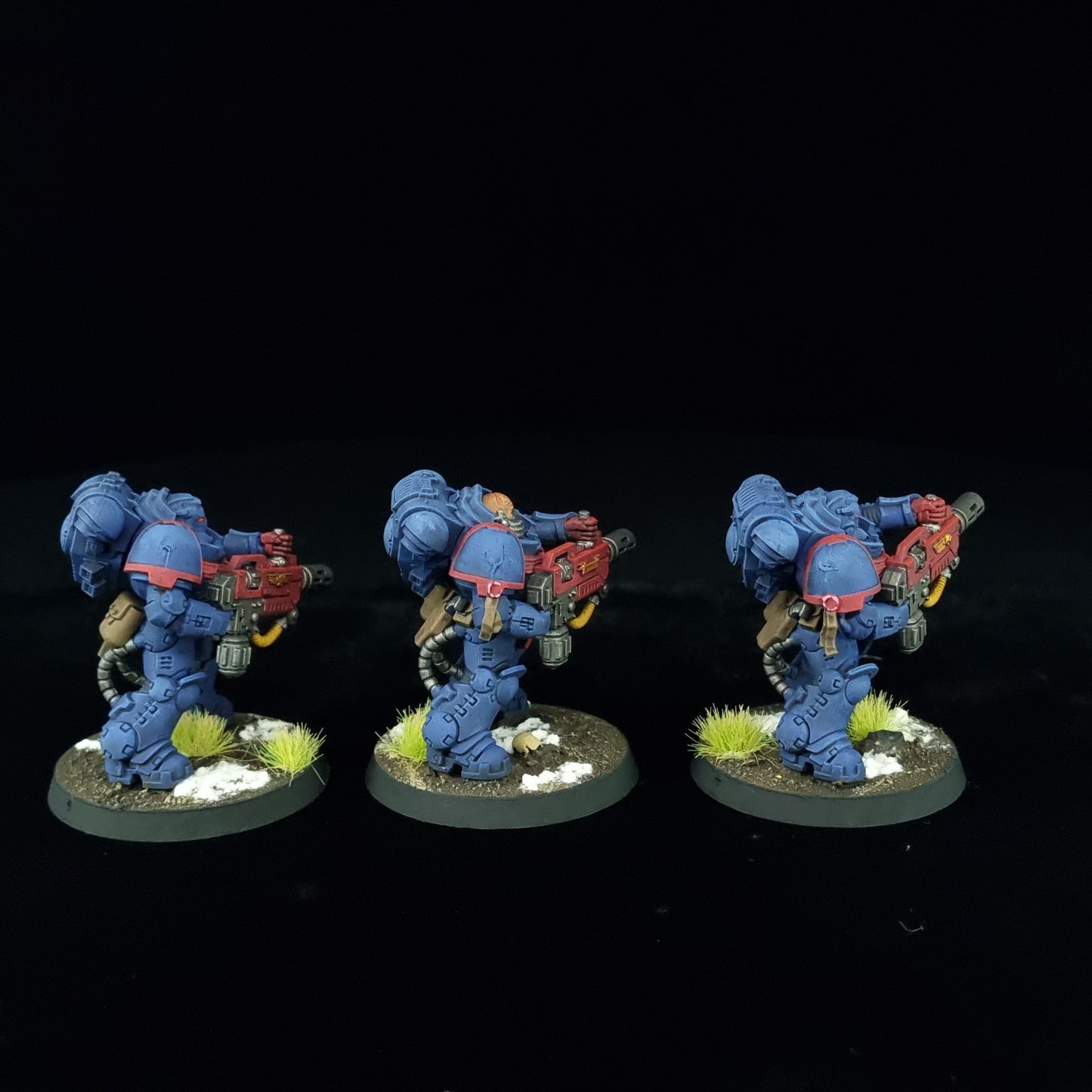 Eradicators - Crimson Fists - Space Marines - Warhammer 40k