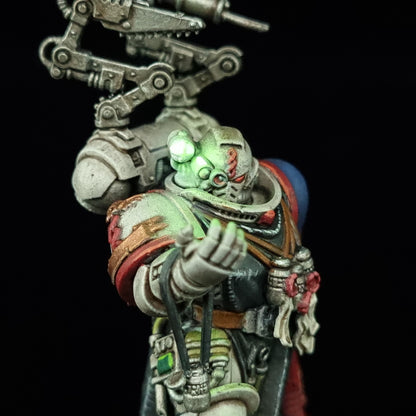 Apothecary - Crimson Fists - Space Marines - Warhammer 40k