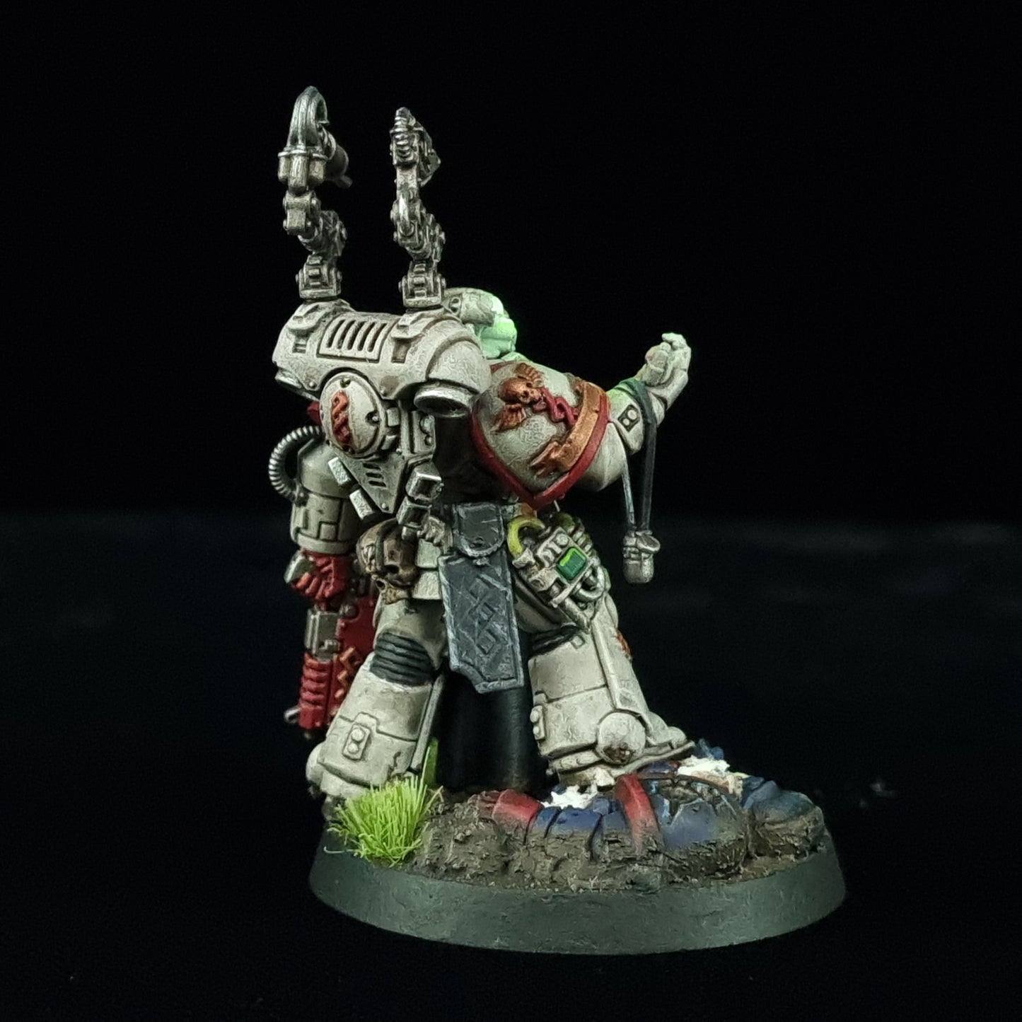 Apothecary - Crimson Fists - Space Marines - Warhammer 40k