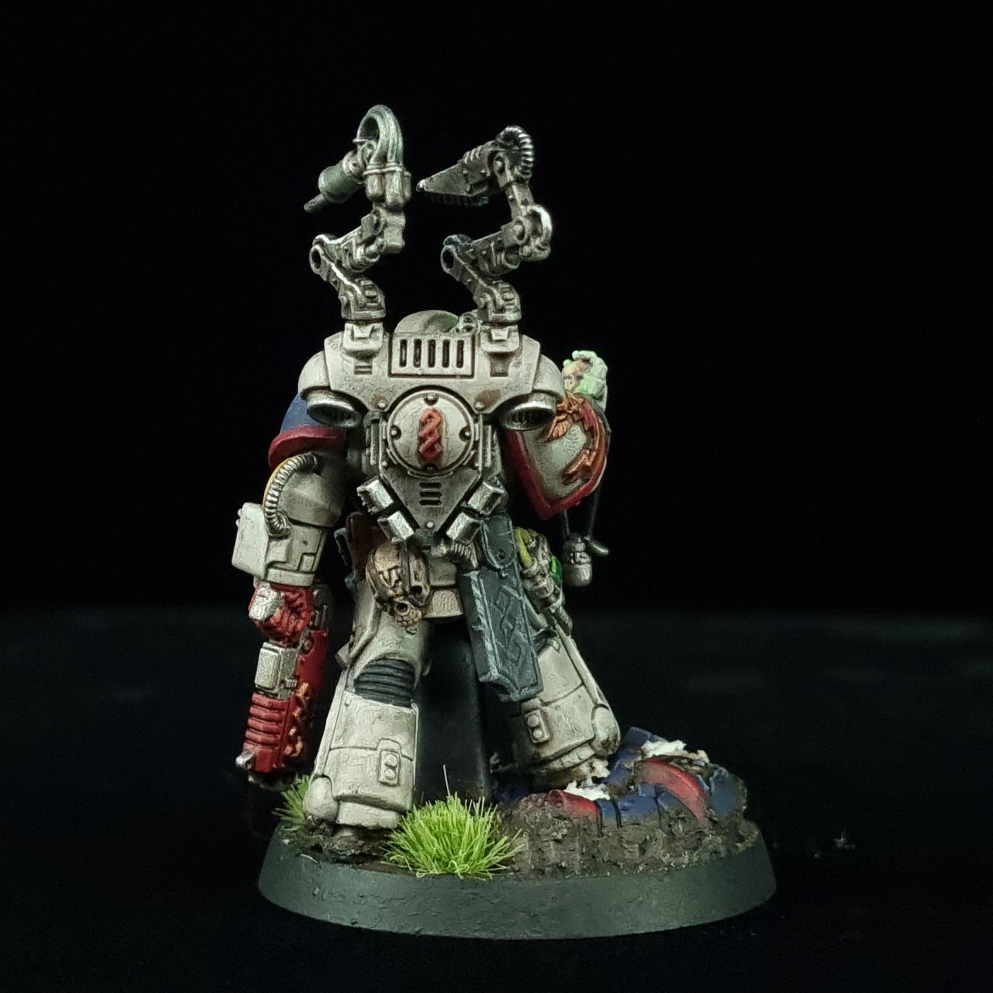 Apothecary - Crimson Fists - Space Marines - Warhammer 40k