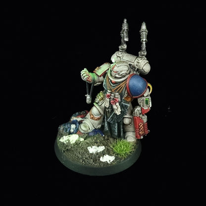 Apothecary - Crimson Fists - Space Marines - Warhammer 40k