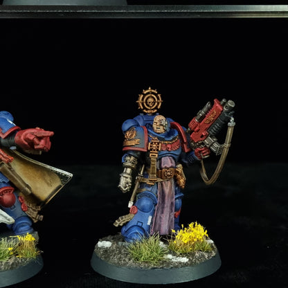 Company Heroes - Crimson Fists - Space Marines - Warhammer 40k