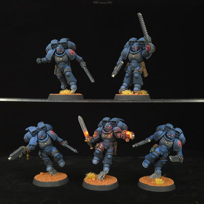 Jump Pack Intercessors - Crimson Fists - Space Marines - Warhammer 40k