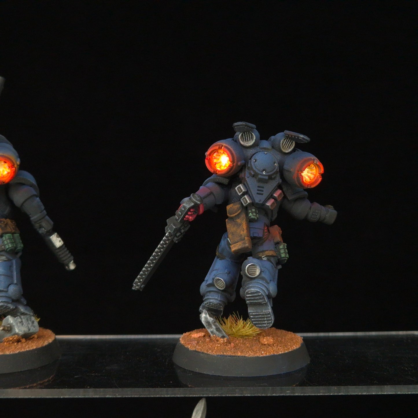 Jump Pack Intercessors - Crimson Fists - Space Marines - Warhammer 40k