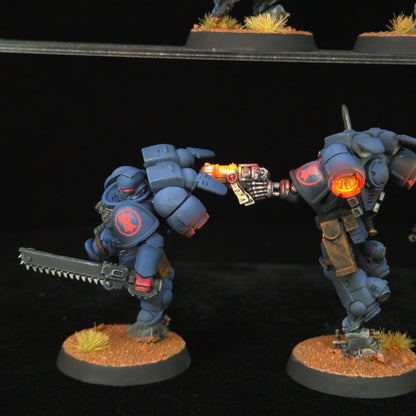 Jump Pack Intercessors - Crimson Fists - Space Marines - Warhammer 40k