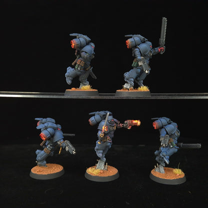 Jump Pack Intercessors - Crimson Fists - Space Marines - Warhammer 40k