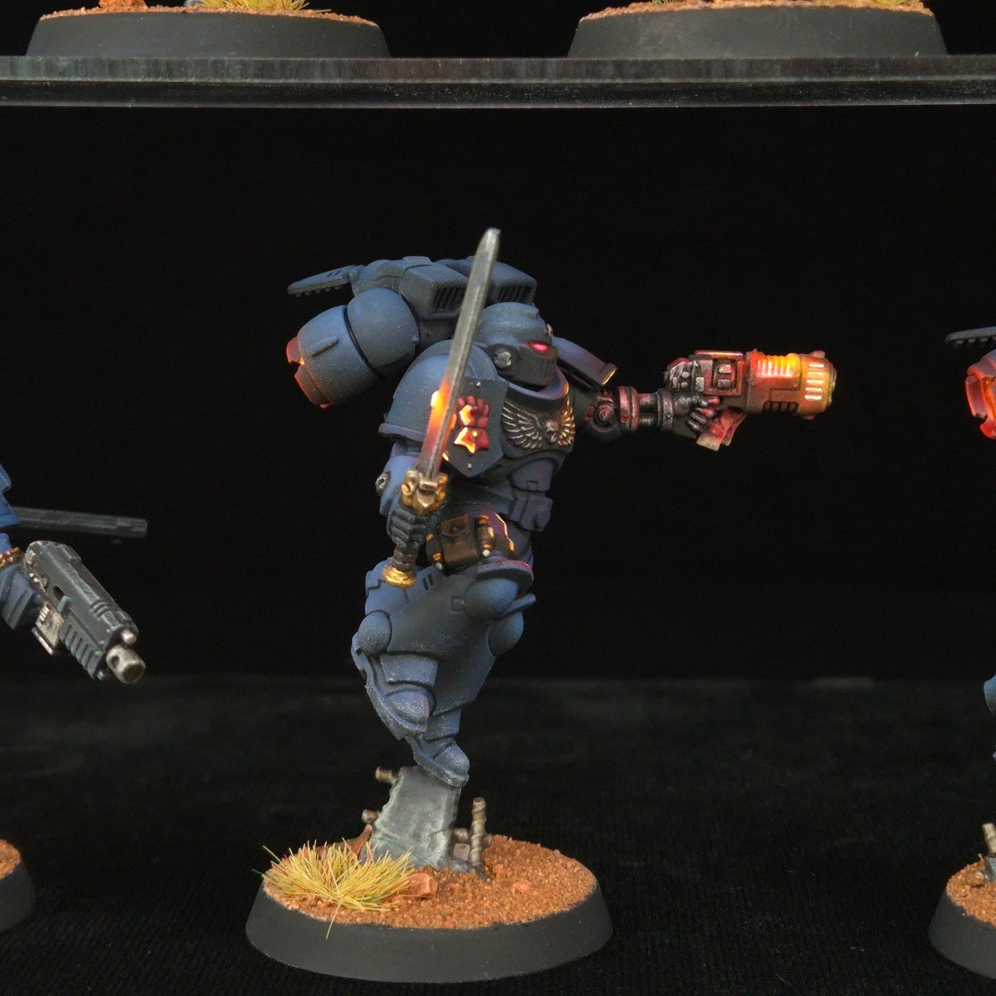 Jump Pack Intercessors - Crimson Fists - Space Marines - Warhammer 40k