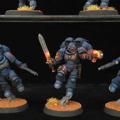 Jump Pack Intercessors - Crimson Fists - Space Marines - Warhammer 40k