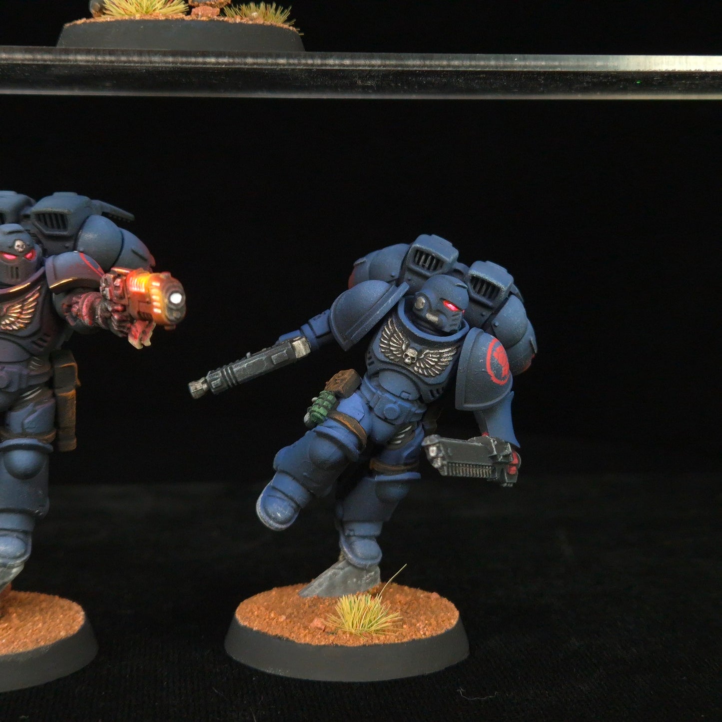 Jump Pack Intercessors - Crimson Fists - Space Marines - Warhammer 40k