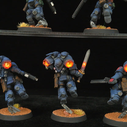 Jump Pack Intercessors - Crimson Fists - Space Marines - Warhammer 40k