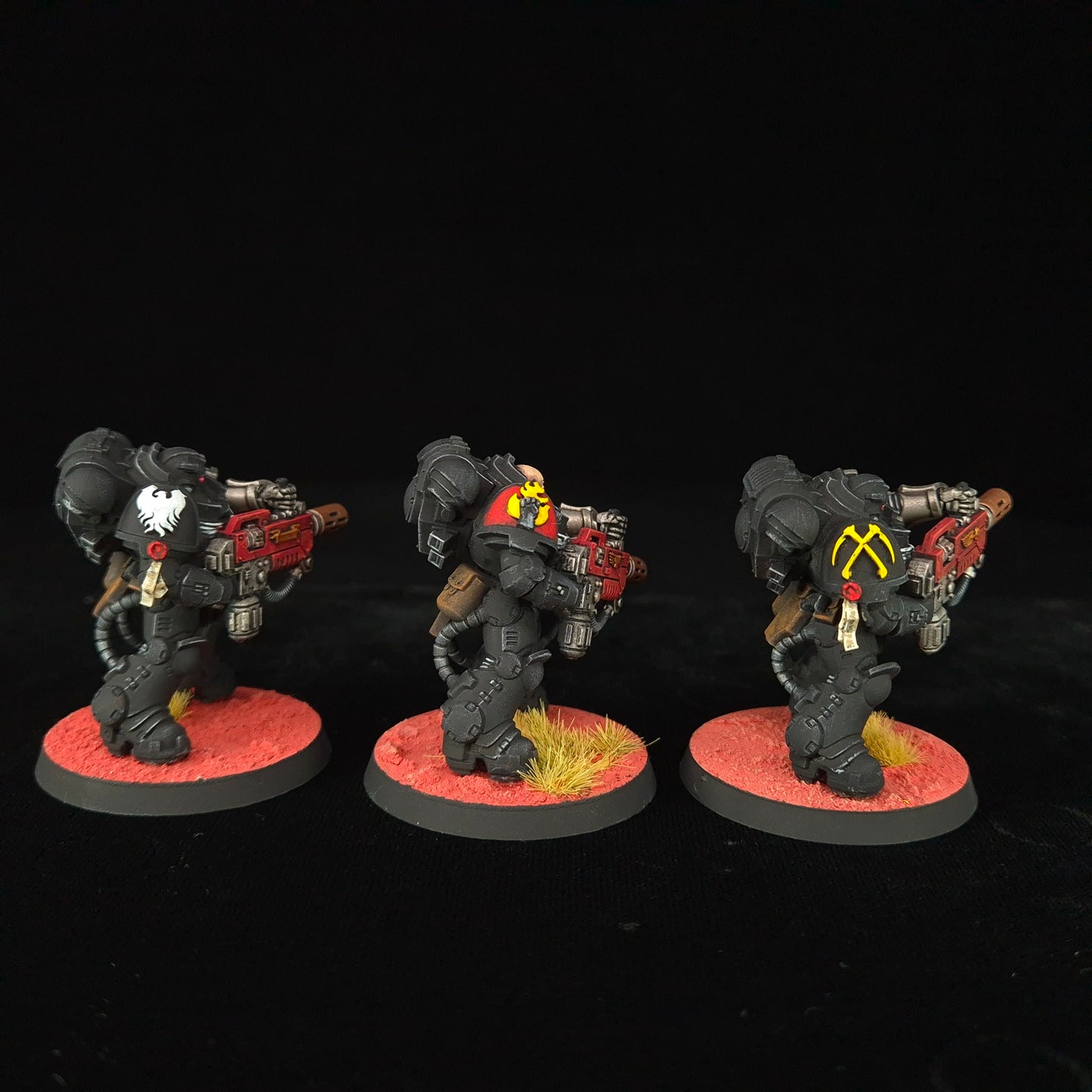 Eradicators - Deathwatch - Space Marines - Warhammer 40k