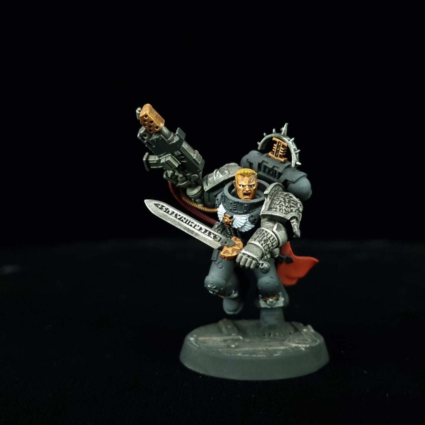 Captain Artemis - Deathwatch - Space Marines - Warhammer 40k