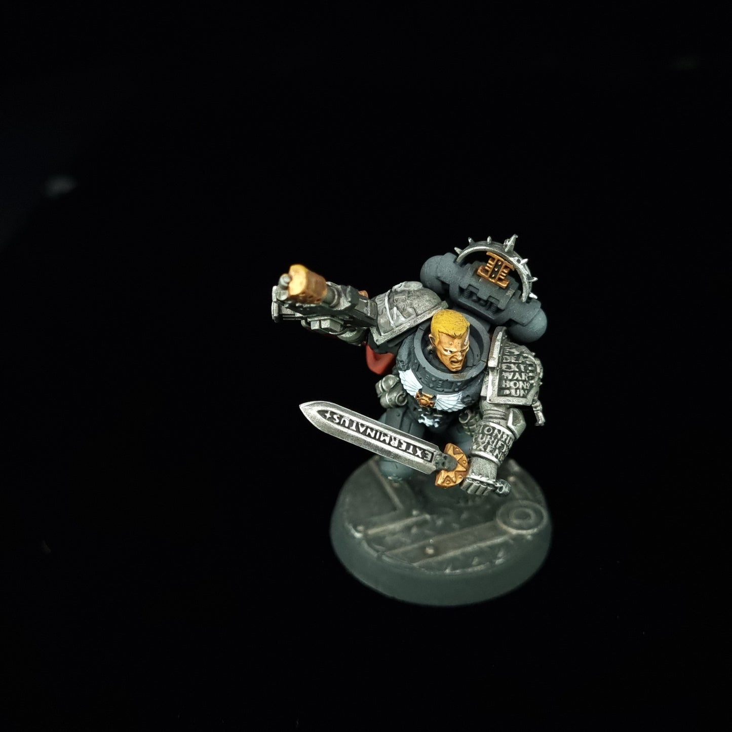 Captain Artemis - Deathwatch - Space Marines - Warhammer 40k