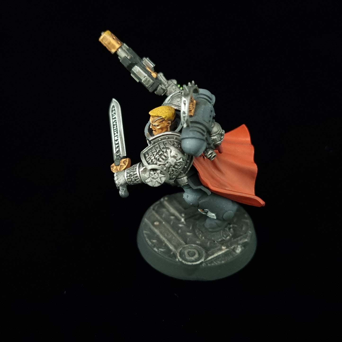 Captain Artemis - Deathwatch - Space Marines - Warhammer 40k