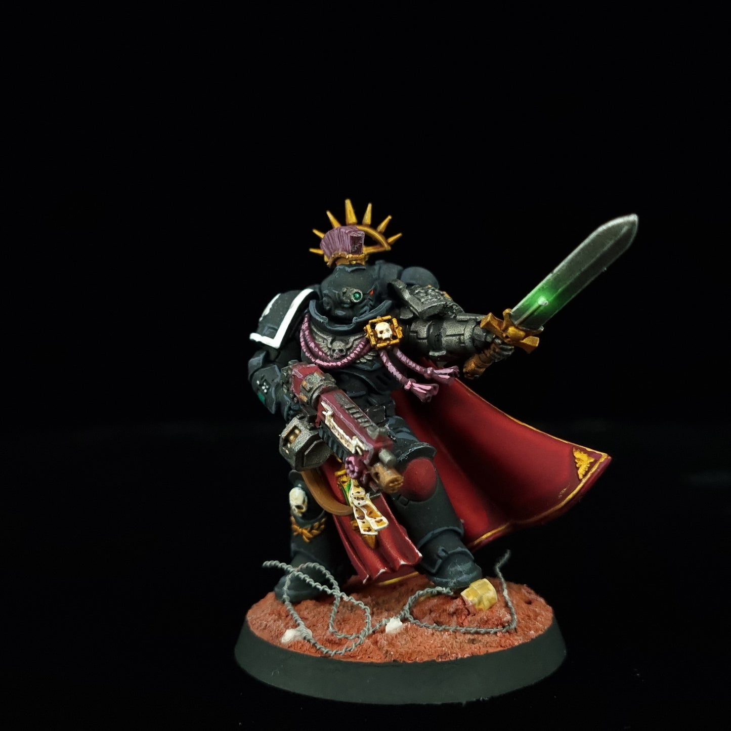 Captain - Deathwatch - Space Marines - Warhammer 40k