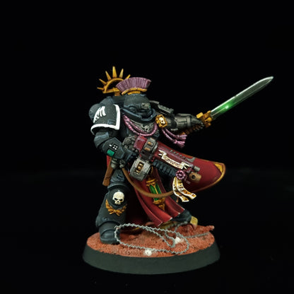 Captain - Deathwatch - Space Marines - Warhammer 40k