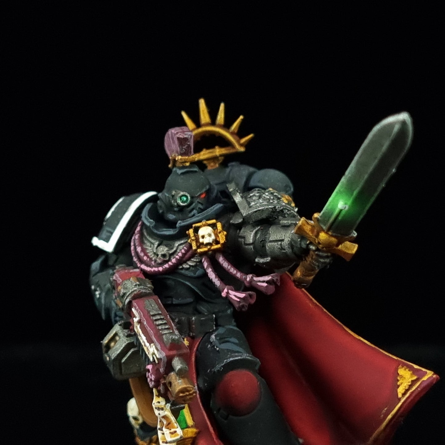 Captain - Deathwatch - Space Marines - Warhammer 40k