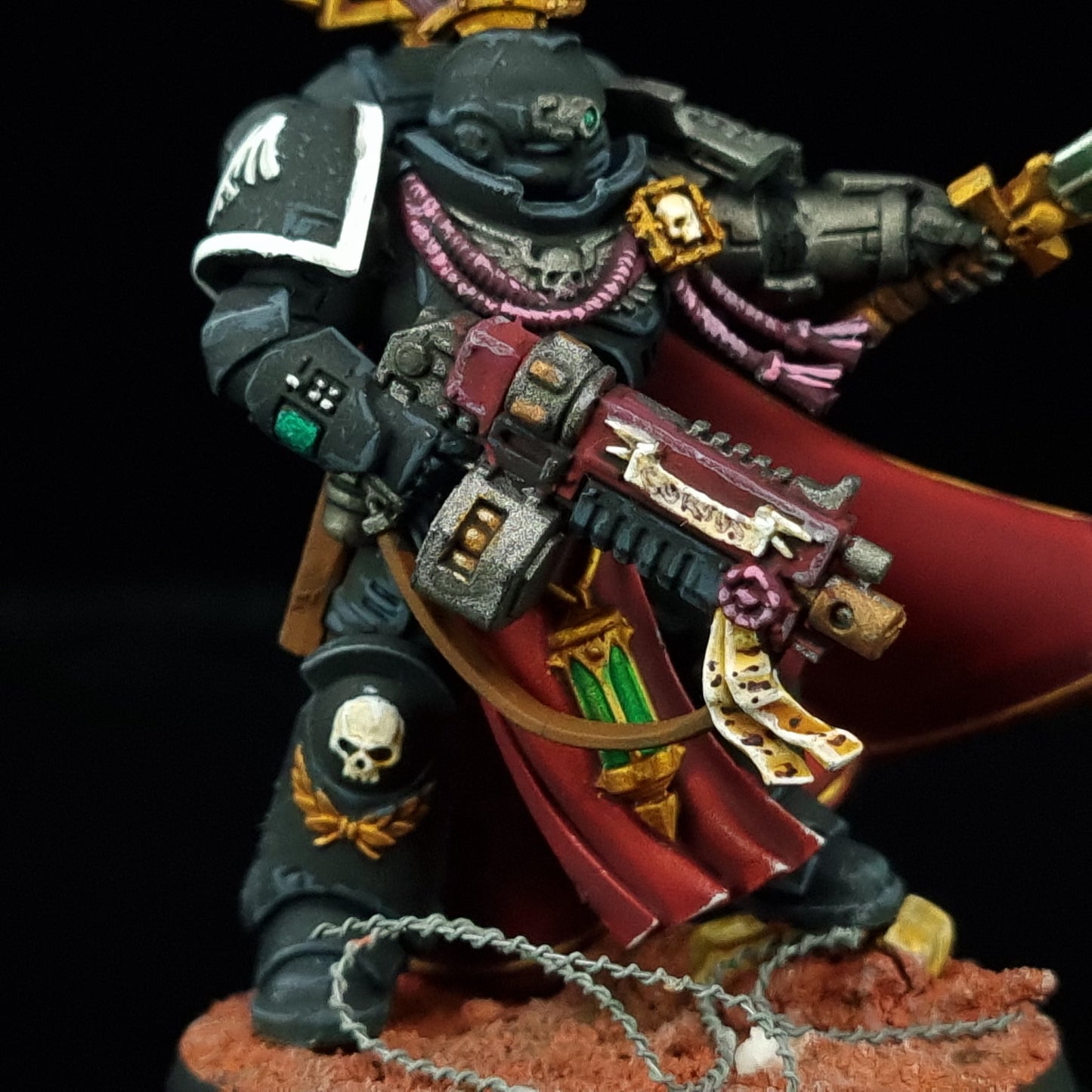 Captain - Deathwatch - Space Marines - Warhammer 40k