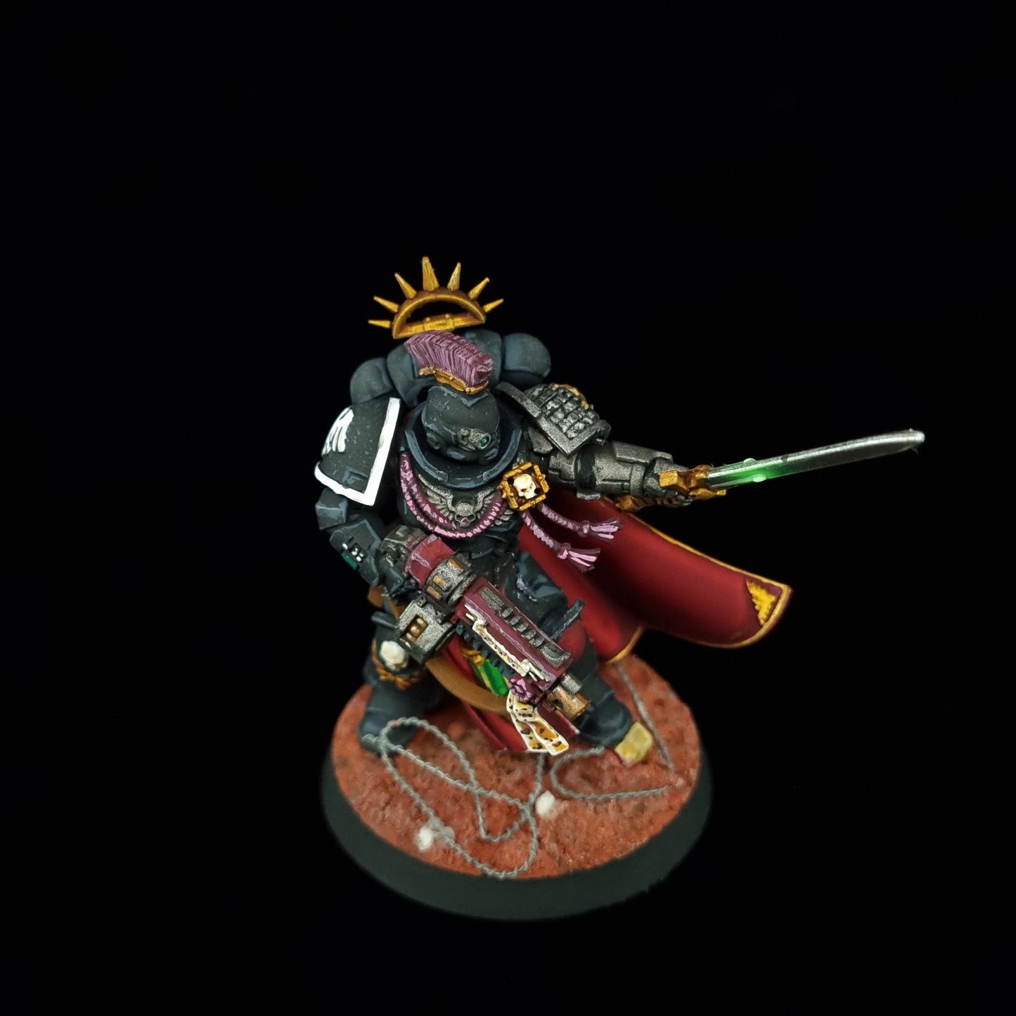 Captain - Deathwatch - Space Marines - Warhammer 40k