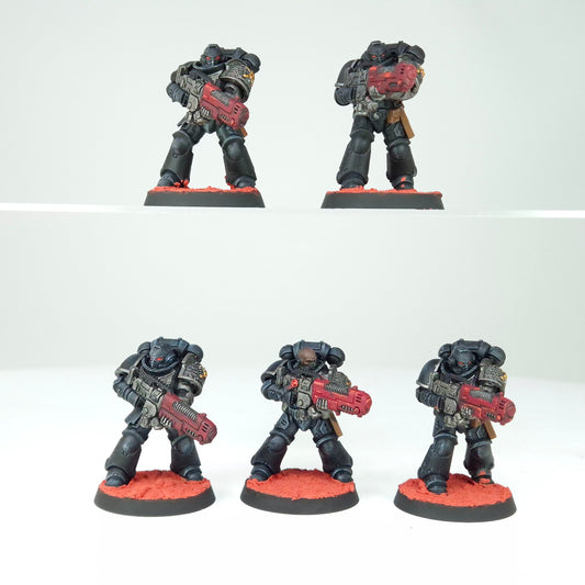 Hellblasters - Deathwatch - Space Marines - Warhammer 40k
