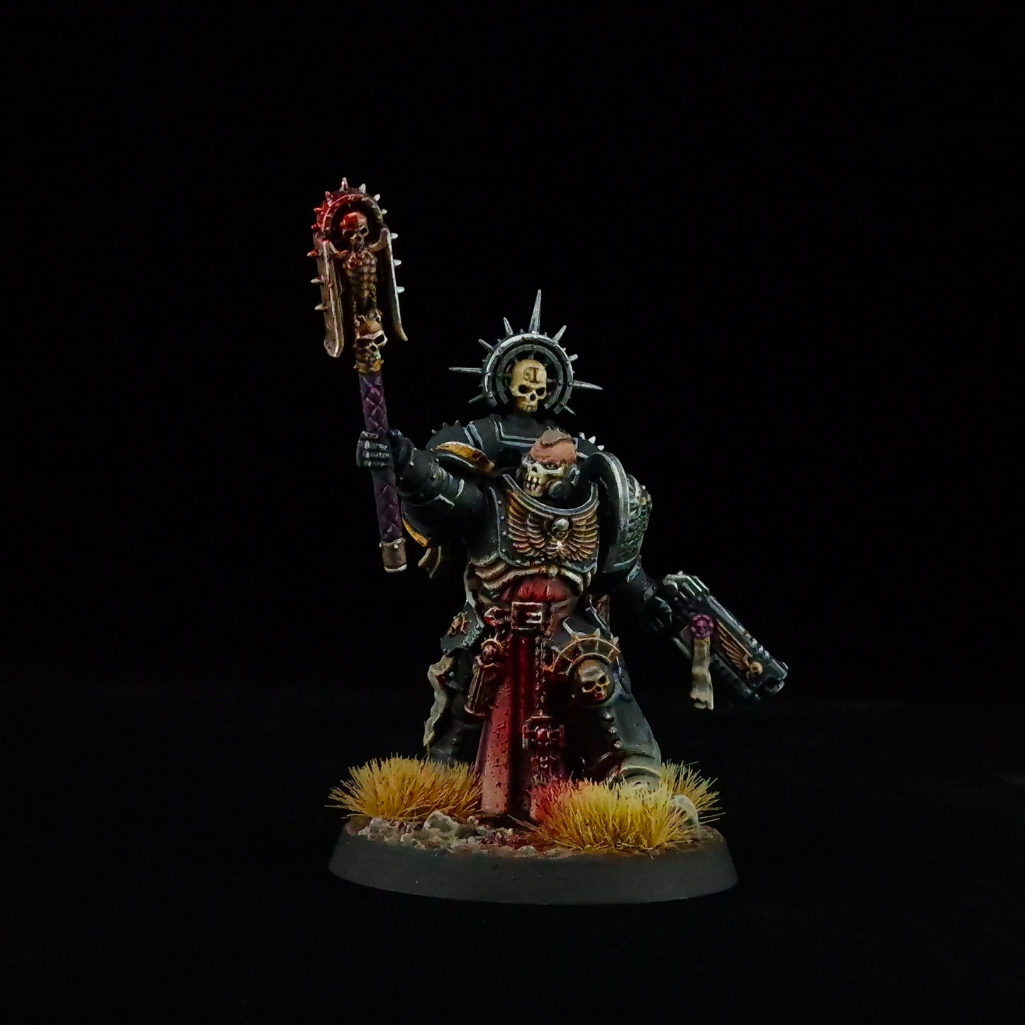 Chaplain - Deathwatch - Space Marines - Warhammer 40k