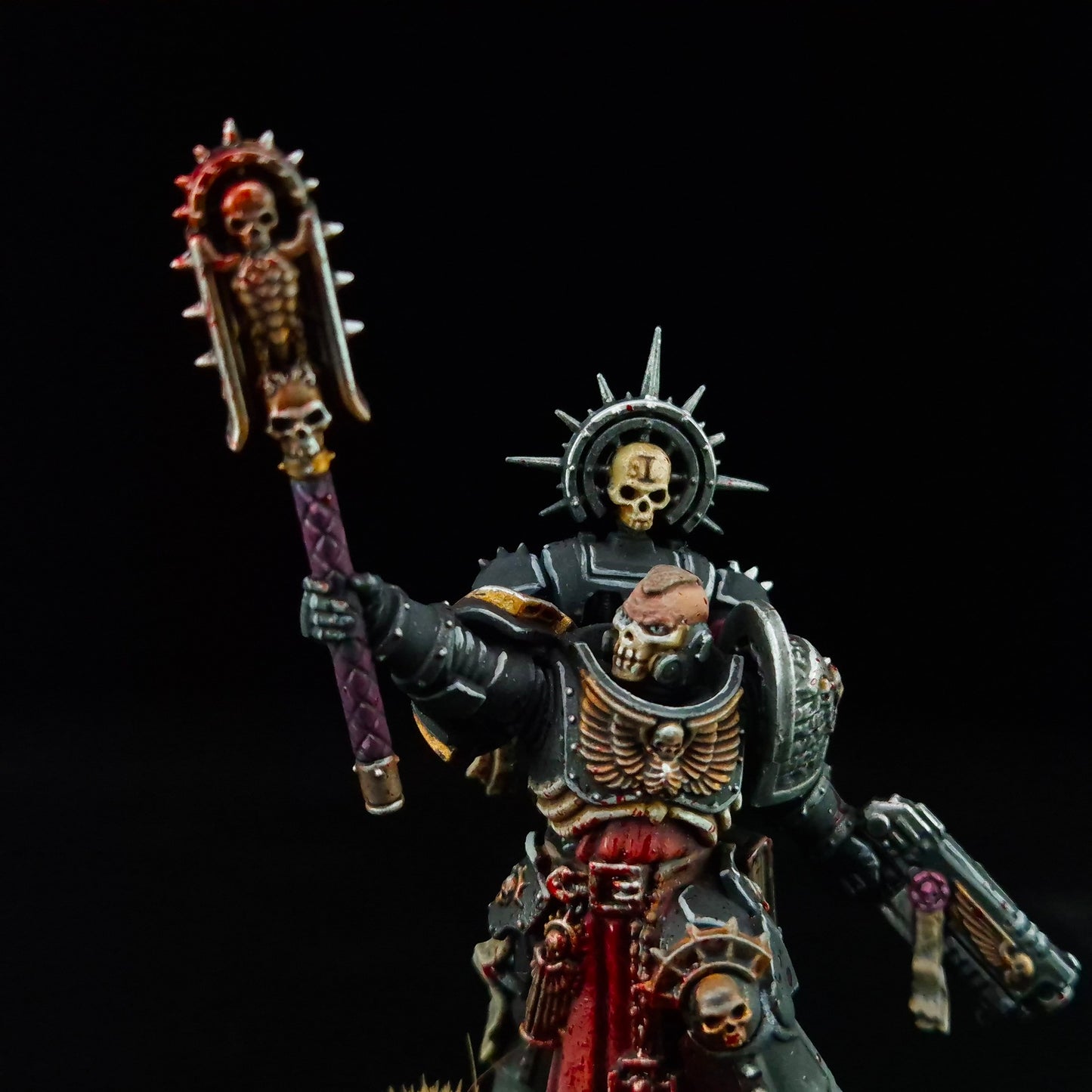 Chaplain - Deathwatch - Space Marines - Warhammer 40k