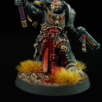 Chaplain - Deathwatch - Space Marines - Warhammer 40k